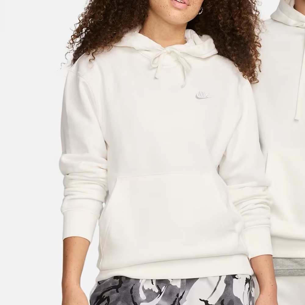 Essential Nike Sportswear Club Fleece Pullover Hoodie, NWT